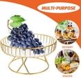thumbnail image 7 of MEIBUTYUP Metal Wire Fruit Holder for Kitchen Countertop, Fruit Basket Organizer, 1 Set, 7 of 7