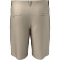 thumbnail image 2 of PGA Tour Men's Beige Flat Front Active Waistband Golf Short, 34, 2 of 2