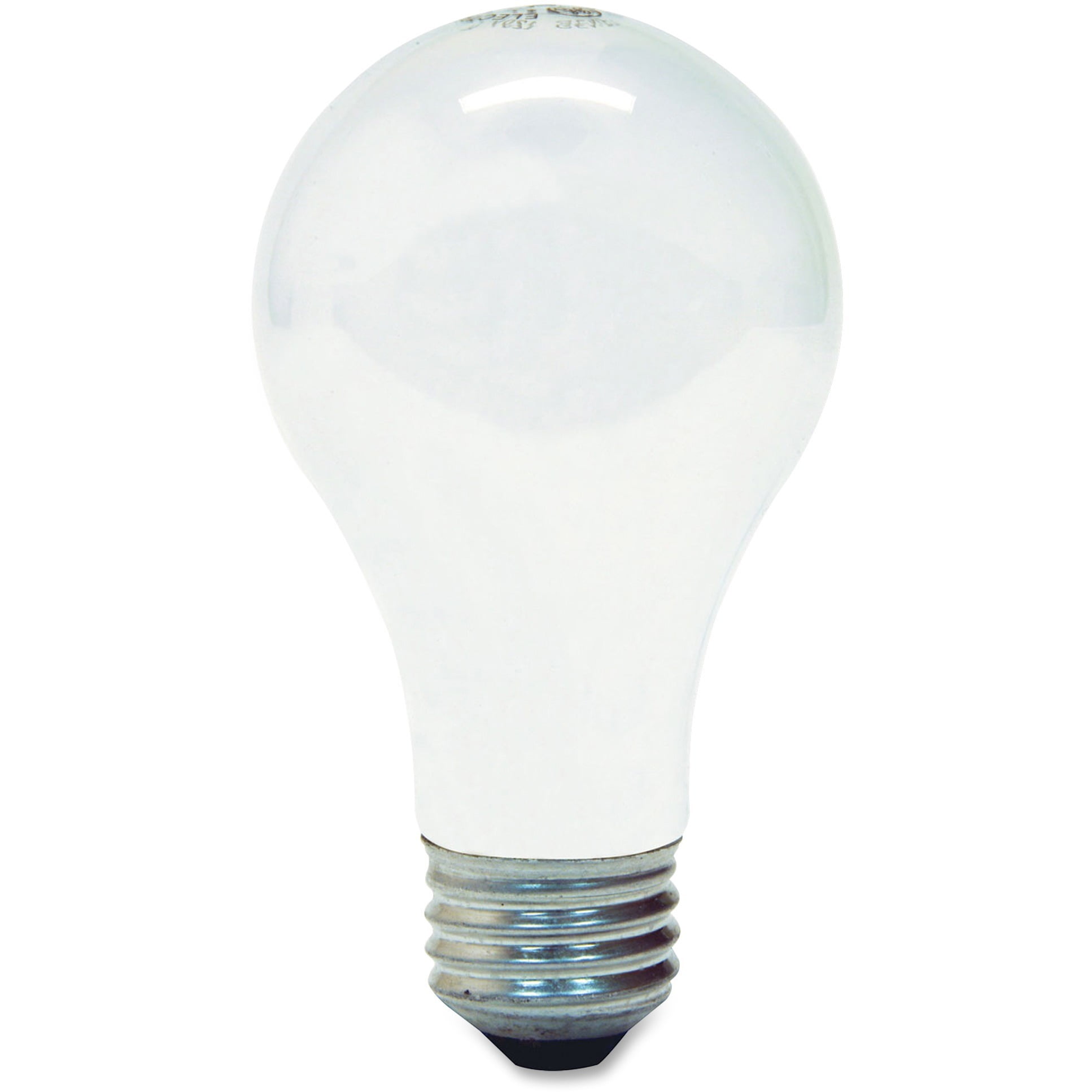 GE, GEL63004, Lighting 53watt Energyefficient A19 Bulbs, 12 / Carton, White