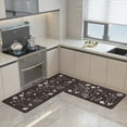 Kitchen Mats 2 Pack , Anti Fatigue Anti Slip Rugs for Kitchen