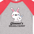 thumbnail image 4 of Inktastic Glammas Snuggle Bunny Easter Boys Toddler T-Shirt, 4 of 5