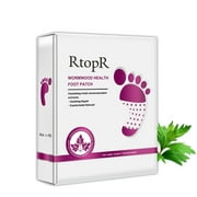 RtopR RtopR 10 PCS Moxa Foot Pads Artemisia Argyi Foot Care For Healthy Body Feet Sheet Relieve Stress Improve Sleep Reducing Dysmenorrhea