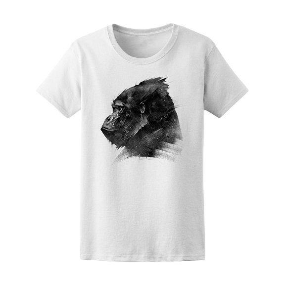 Big Black Gorilla Tee Men's -Image by Shutterstock