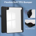 thumbnail image 2 of TFixol Slim Tri-Fold Protective Case for Samsung Galaxy Tab A9 & A9 Plus (8.7/11-Inch) with Pen Holder, Auto Wake/Sleep, Magnetic Closure, Transparent Design, Multiple Colors Available, 2 of 7