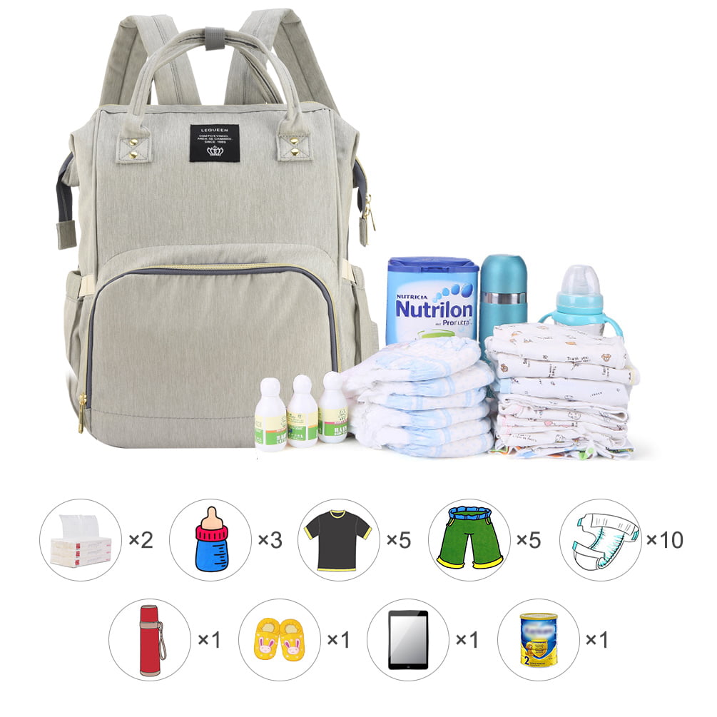 Insulated Baby Bottle Bag Milk Storage Warmer Mummy Cooler Diaper Bags G 