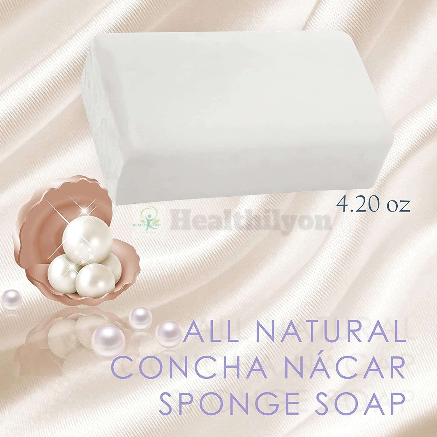 T.taio ESPONJABON Concha Nacar Jabón de madreperla Puerto Rico Ubuy