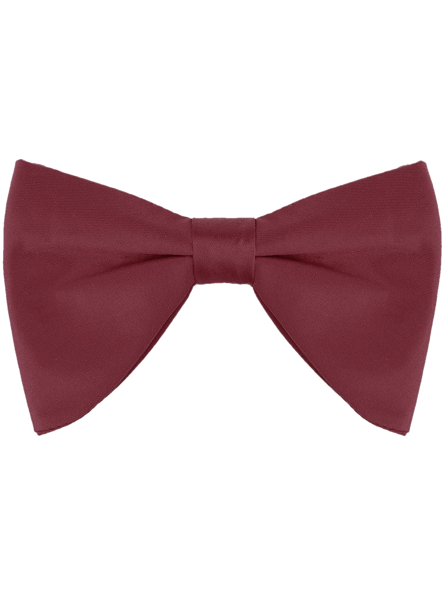 Corbata de moño clásica de satén de color sólido INSPIRE CHIC para ...