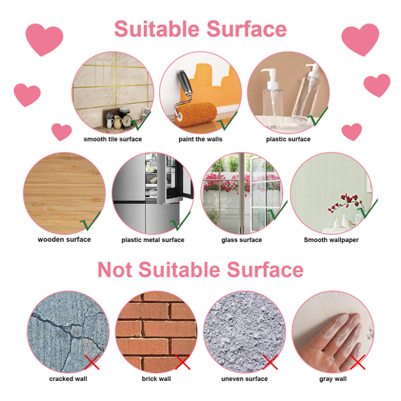 Le Rainbow Stickers Murals Stickers Murals Decoration Murale po