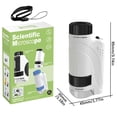 thumbnail image 3 of WLAGOOD Microscope Explorer Set for Kids,Science Experiment Toy with Portable Microscope,60-120x Zoom Miniscope Portable Handheld Mini Scope Educational Science Kit STEM & Science Toy, 3 of 3