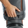 thumbnail image 3 of Izzo Golf Ultra-Lite Stand Bag - Grey/Orange, Only 3.2 lbs, 3 of 9