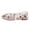 Beige, variant on Mesh Ballet Flats for Women Retro Embroidered Ballerina Round Toe Slip On Flat with Buckle Strap Soft Mary Jane Shoes Yellow Size 36