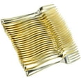thumbnail image 3 of LAMIRO 24pcs Mini Disposable Golden Plastic Forks for Parties,Weddings,or Daily Use, 3 of 7