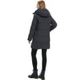 Wantdo Women's Big and Tall Coat Long Thicken Jacket Warm Winter Coat