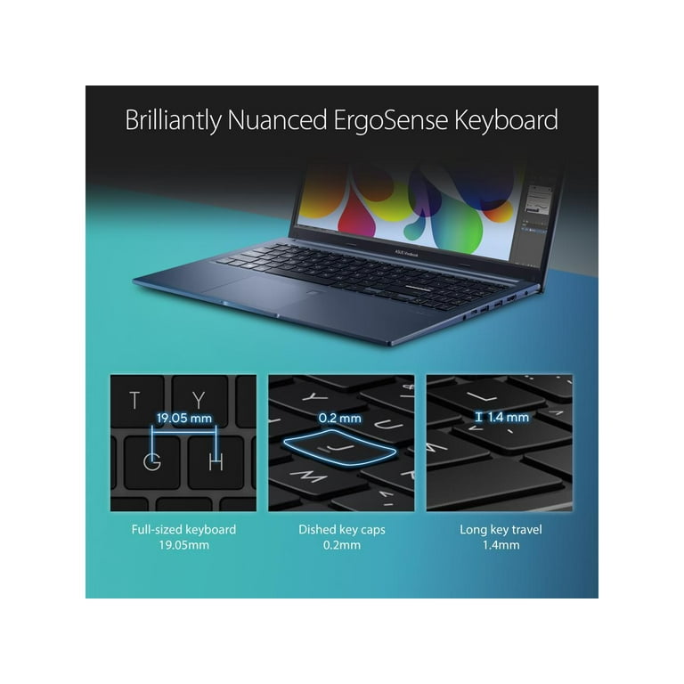 Asus VivoBook F1502ZA Review: Big but Bland Budget Laptop - CNET