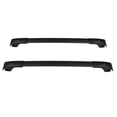 thumbnail image 2 of pair Cross Bars CROSSBARS Roof Racks FOR 2018 JEEP CHEROKE Baggage storage rack, 2 of 5