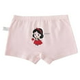 thumbnail image 5 of Little Girls Cotton Shorts Toddler Panties Baby Princess Underwear (Pack of 5), 5 of 7