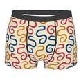 thumbnail image 4 of Goofa Snake Printed Men's Boxer Briefs Underwear, Moisture-Wicking Underwear, Trunk,Soft and Breathable Cotton Underwear-X-Large, 4 of 9