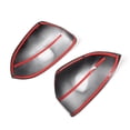 thumbnail image 2 of NS Rearview Rear View Mirrors Cap Cover Trim Fit BMW X3 X4 G01 G02 2018-2022 Black, 2 of 6
