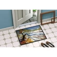 thumbnail image 4 of Carolines Treasures JMK1124MAT Sand Dune Door Mat Indoor Rug or Outdoor Welcome Mat 18x27 Doormat  18H X 27W multicolor, 4 of 4