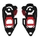 thumbnail image 3 of Helmet Shield Visor Gear Plate Set, 1 Pair Motorcycle Helmet Visor Base Replacement for AGV K1 K3sv K5 Motorcycle Helmet Parts MK2166, 3 of 5