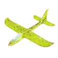 thumbnail image 1 of Aviones Planeadores Aviones de planeador voladores con luz LED de destello 18.9 "Modo vuelo en espuma Vuelo de aire Avión aeroacrobacia Deportes al aire libre Juego de juguetes Regalo para niños TOMSHOO Aviones Planeadores, 1 of 7