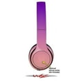thumbnail image 2 of Skin Decal Wrap for Beats Solo 2 and Solo 3 Wireless Headphones Smooth Fades Pink Purple (BEATS NOT INCLUDED) by WraptorSkinz, 2 of 4