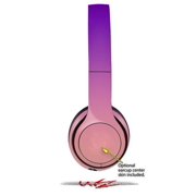 Skin Decal Wrap for Beats Solo 2 and Solo 3 Wireless Headphones Smooth Fades Pink Purple (BEATS NOT INCLUDED) by WraptorSkinz