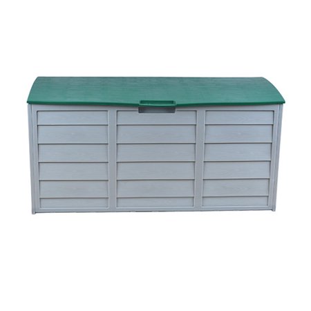 Thy-Home Cadenas 80-Gallon Deck Storage Box with Two Wheels - Walmart.com