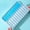 Blue, variant on Water Bottle Ice Cube Trays, Ice Stick Mold with Lid for Freezer, 11 Slots Long Ice Cube Maker, Reusable Easy-Release Narrow Ice Tray for Chilling , Cocktails, Coffee,Blue
