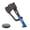 blue, variant on Tacoma 15-inch Splitting Hatchet and Sharpening Stone Set, Forged Steel, Teflon Finish, Nylon Handle
