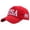 Red, variant on Relanfenk Baseball Caps Male Female Neutral Summer America Flag Baseball Caps Corduroy Adjustable Hat Visors