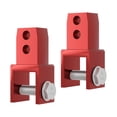 thumbnail image 3 of Colaxi 2 Pieces Heightening Device Pad Height Extension Absorber with Screws Universal Replace Parts Motor Rear Shock Riser Absorber Red, 3 of 8