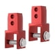 thumbnail image 3 of Adaptador de extensión de altura de amortiguador trasero universal para motocicleta (2 unidades) Rojo, 3 of 9