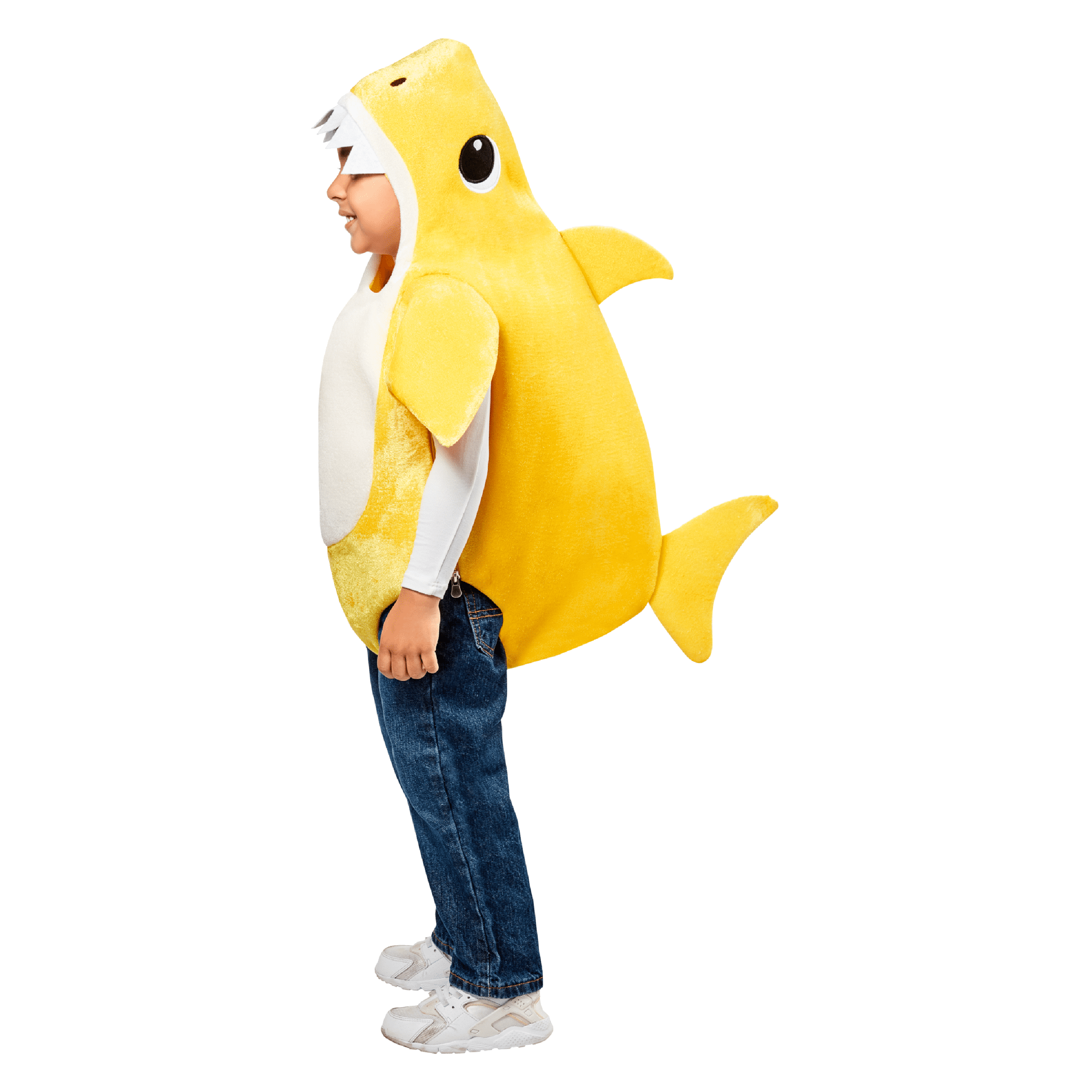 Baby Shark Halloween Costume for Toddler, Size 3-4T, by Rubies