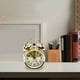 thumbnail image 5 of Reloj de mesa Lemononstore de metal vintage con alarma, muy fuerte, manual, analógico, retro, con luz de fondo., 5 of 6