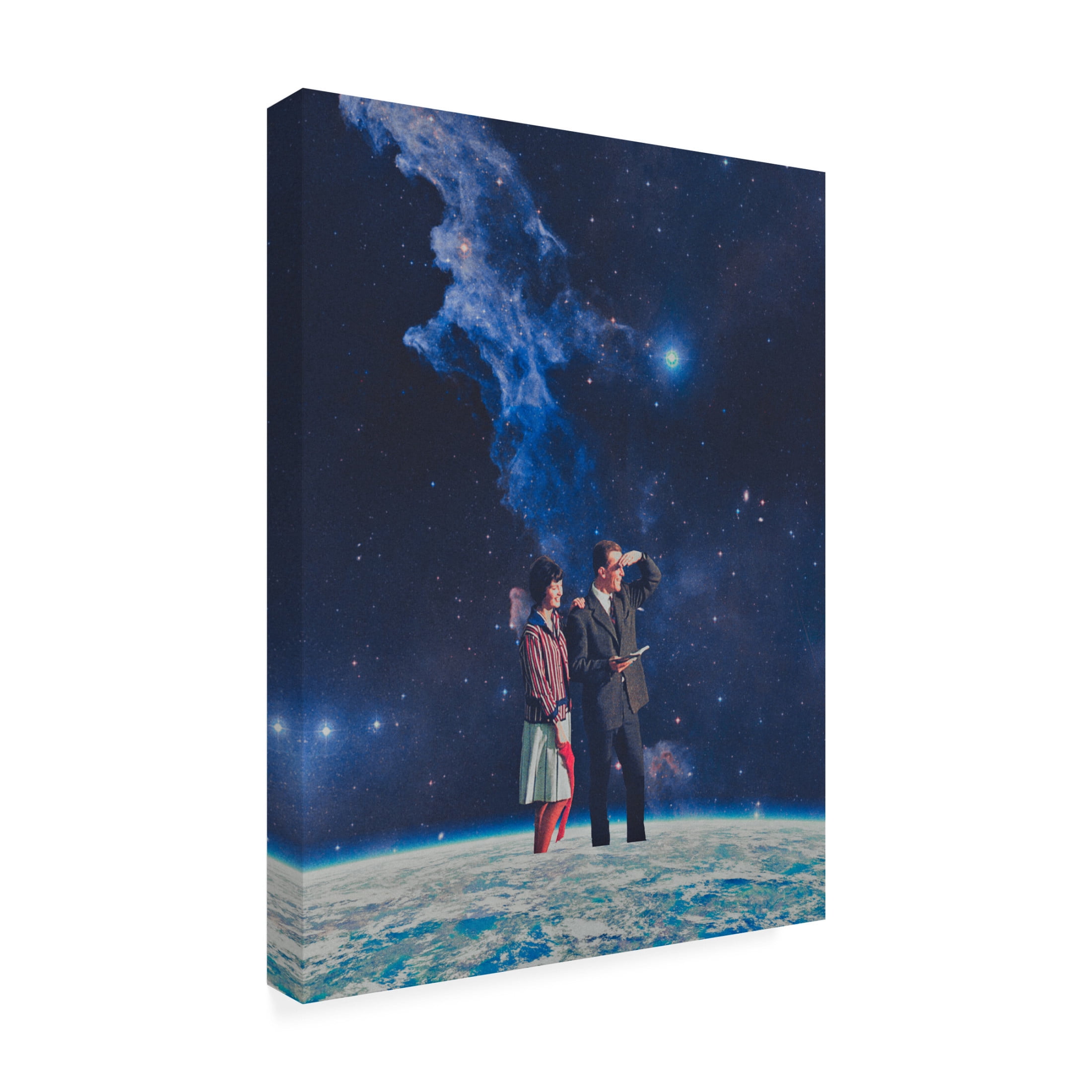 Trademark Fine Art spacerocket art 131 Canvas Wall Art