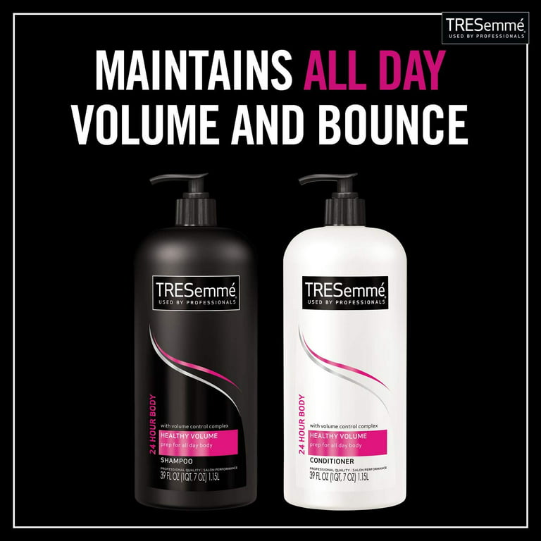Tresemme 24 Hour Healthy Volume Shampoo With Pump, 39 Walmart.com