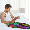 thumbnail image 5 of Sikiie Multicolored Beautiful Flower Pajama Pants Men, PJ Bottoms, Sleep & Lounge Pants-Small, 5 of 6