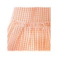 thumbnail image 6 of Girls Dress Orange Tank Smocked Ruffle Skirt Sundress 12-18 M, 6 of 8