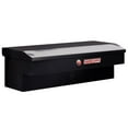 thumbnail image 1 of Weather Guard Tool Box 185-5-03 LoSide; Single Lid; Powder Coated; Gloss Black; Steel; 3 Cubic Feet Capacity, 1 of 1
