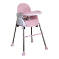 thumbnail image 1 of SILLA DE BEBÉ PARA COMER 3 EN 1 COLOR ROSA COKIBÚ SBEBE-1RS, 1 of 6