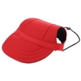thumbnail image 2 of Gorra de béisbol para perro, gorra ..., 2 of 5