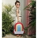thumbnail image 4 of Fiudx Mochila de Dibujos Animados, Poliéster Ligero, Diseño Kawaii Único, Opciones de Colores, Divertidos Accesorios Escolares, Ajuste Cómodo, 42 Cm de Altura, Perfecta para Los Más Pequeños., 4 of 7