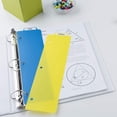 thumbnail image 2 of LNGOOR 5Pcs Professional Binder Dividers Convenient Notebook Dividers Daily Use Tab Dividers, 2 of 6
