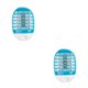 thumbnail image 1 of Toystoory Lámpara de conducción de insectos voladores para interiores, eliminador de insectos físicos electrónicos, 2 uds. Azul claro 2piezas, 1 of 6
