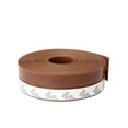 thumbnail image 1 of Coofit 16.4ft Weather Stripping Self Adhesive High Density Door Strip Window Strip, 1 of 10