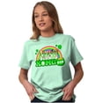 thumbnail image 3 of XOMG POP Saint Paddy Pot of Gold Women's Graphic T Shirt Tees Brisco Brands X, 3 of 6
