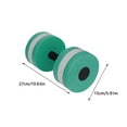 thumbnail image 3 of Steadline Buoyant EVA Foam Water Dumbbell for Pool Exercises - Aquatic Fitness Equipment for Swimming and Water Aerobics Training, 3 of 4