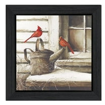 Waiting For Spring By John Rossini Printed Wall Art Wood Multi-Color