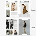 thumbnail image 1 of Retro Multifunctional Photo Magazines English Newspaper Photo Props Photography Background Decoration Props Magazine Style Newspaper MODEL, 1 of 8